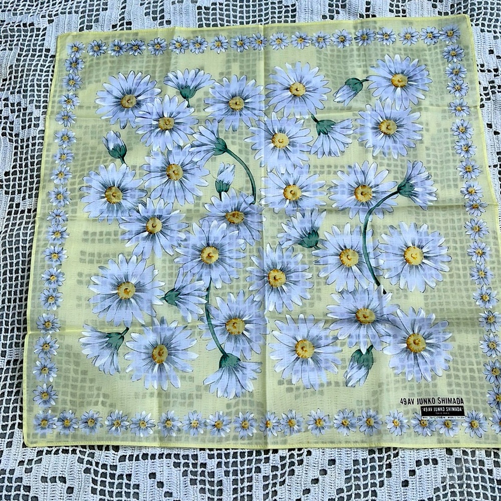 49 AV JUNKO SHIMADA tokyo/paris scarf/handkerchief